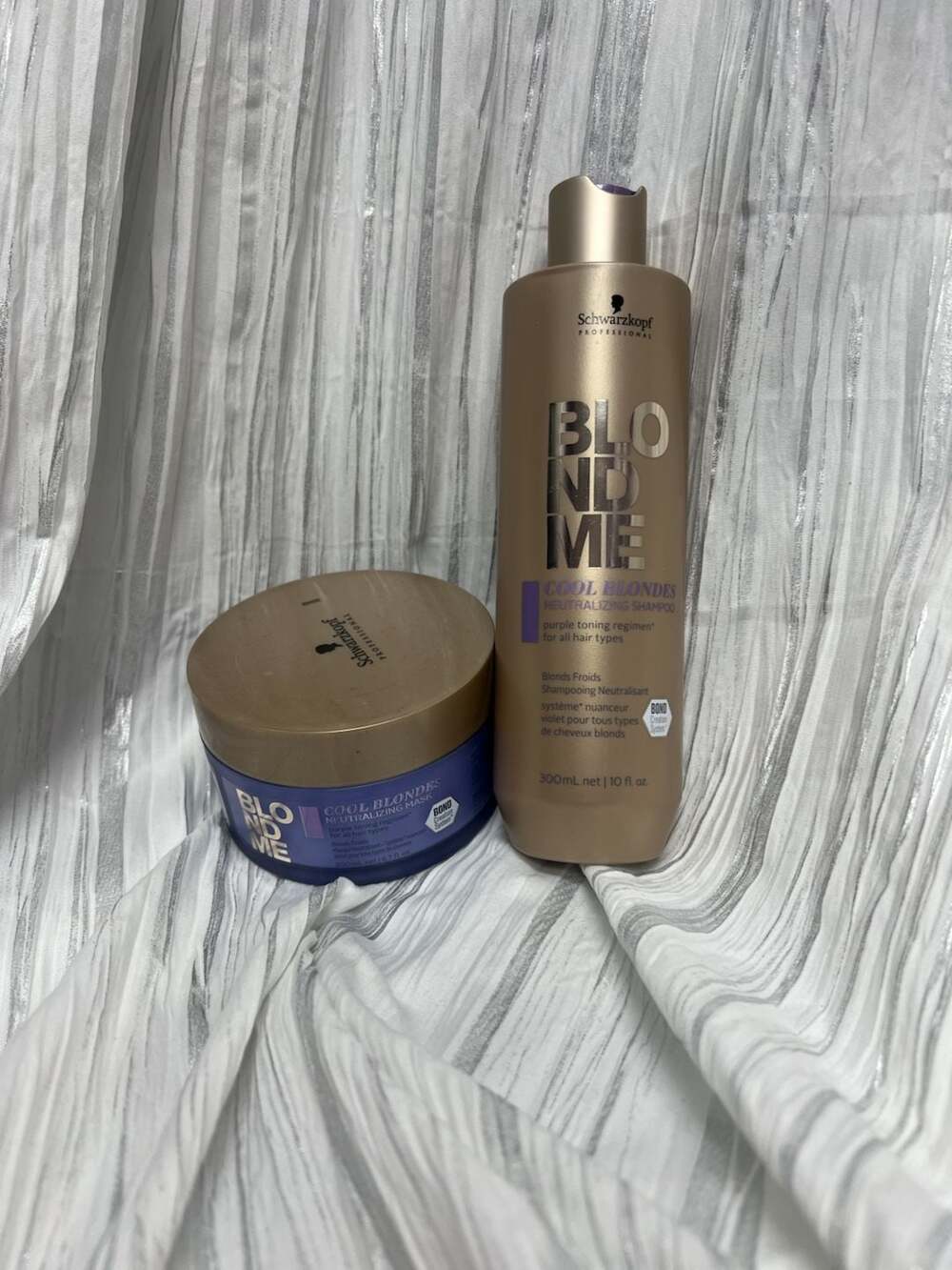 Schwarzkopf BLONDME Cool Blonde Neutralizing Shampoo (10 oz ...,
